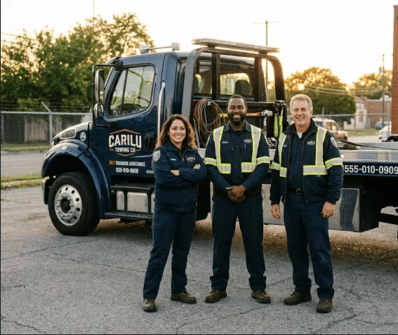 Heavy Duty Towing company in Harristown, IL